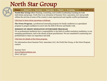 Tablet Screenshot of nsgadr.com